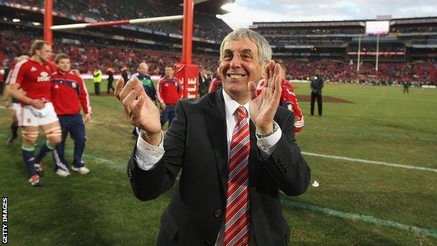 Sir Ian McGeechan