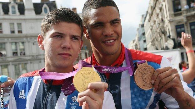 Luke Campbell and Anthony Ogogo