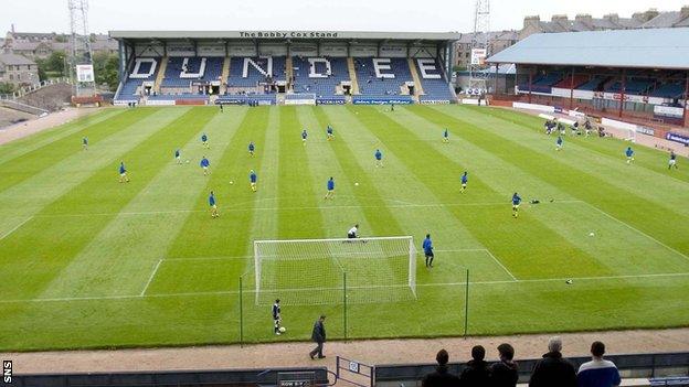 Dundee will play in Division One next season