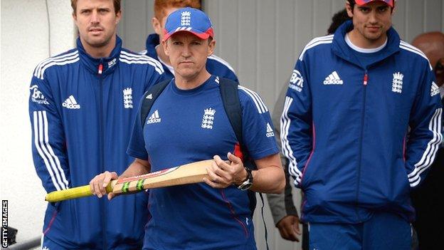 England team director Andy Flower