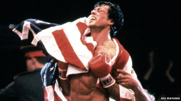 Sylvester Stallone as Rocky