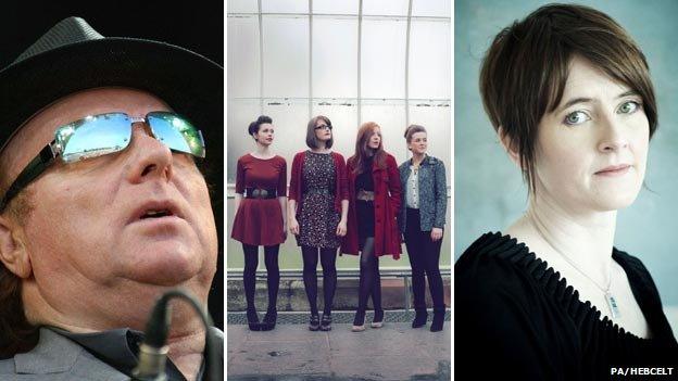 Van Morrison, Gria and Karine Polwart