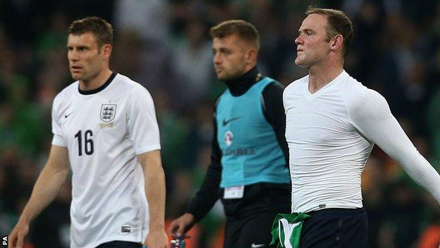 James Milner and Wayne Rooney