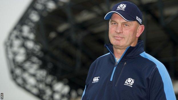 Vern Cotter will take over as Scotland head coach in June 2014