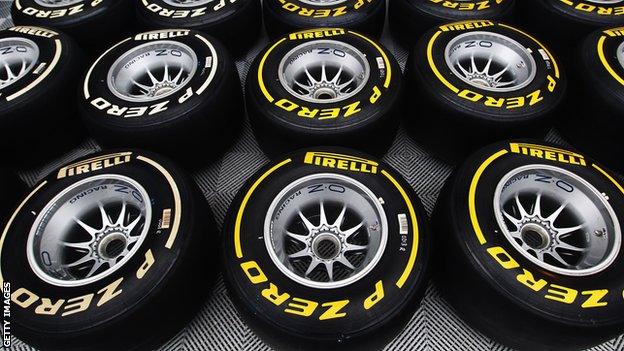 Pirelli tyres