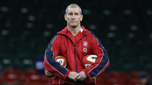 England coach Stuart Lancaster