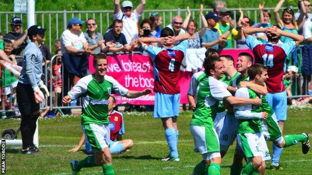 Guernsey FC fans could be affected by FlyBe's cessation of services between Guernsey and Gatwick