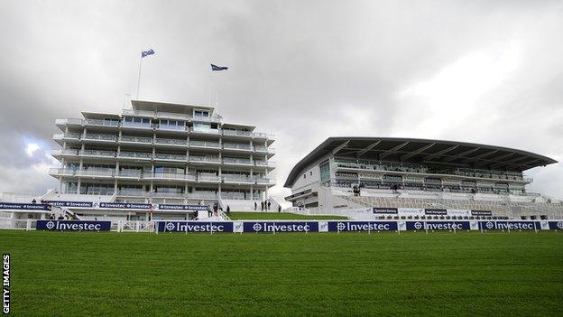 Epsom's main stand