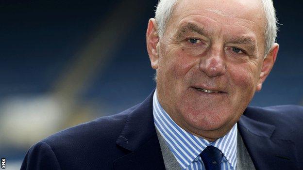 Former Rangers boss Walter Smith