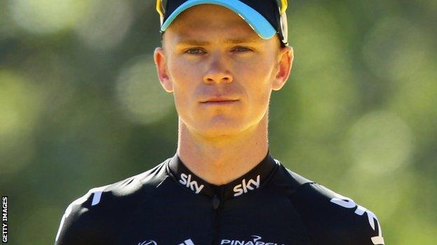 Chris Froome