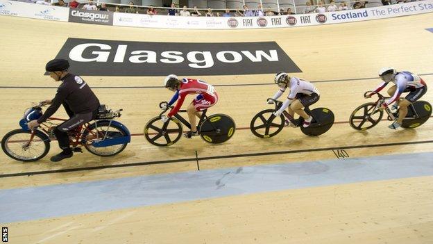 Sir Chris Hoy Velodrome