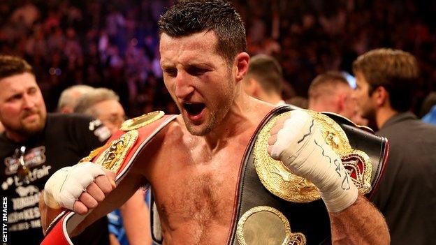 Carl Froch