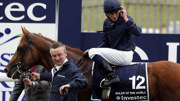 Ruler of the World; Ryan Moore