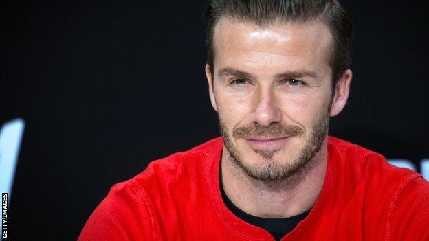 David Beckham