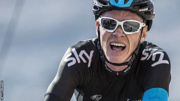 Chris Froome