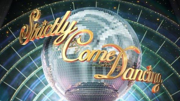 Strictly Come Dancing Logo