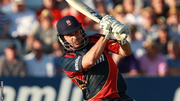 Ryan ten Doeschate