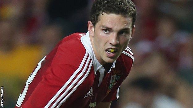 George North