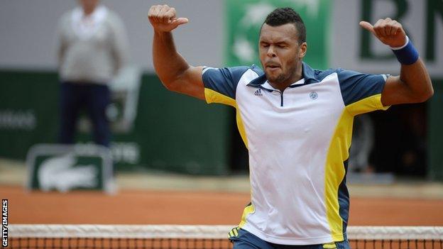 Jo-Wilfried Tsonga