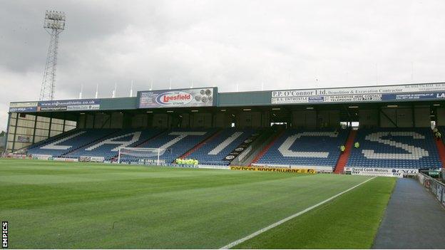 Boundary Park