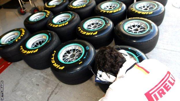 Pirelli tyres