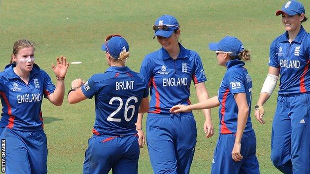 The England women's cricket team