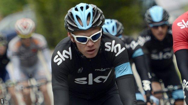 Chris Froome