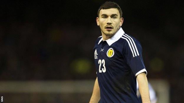 Scotland international Robert Snodgrass