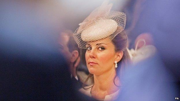 The Duchess of Cambridge