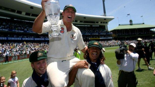 Shane Warne