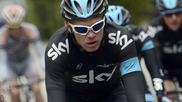 Chris Froome