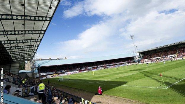 Dundee will play in Division One next season