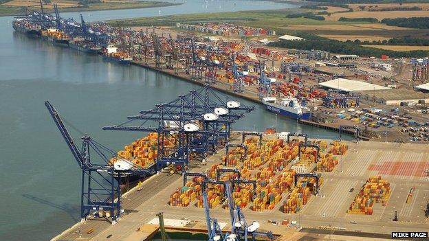 Port of Felixstowe