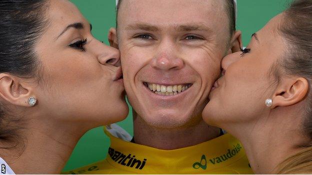 Chris Froome