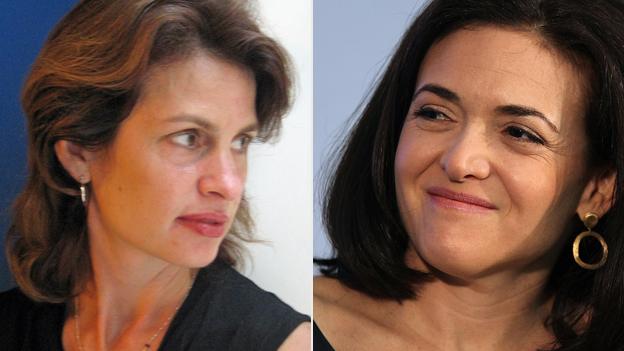 Tara McKelvey and Sheryl Sandberg