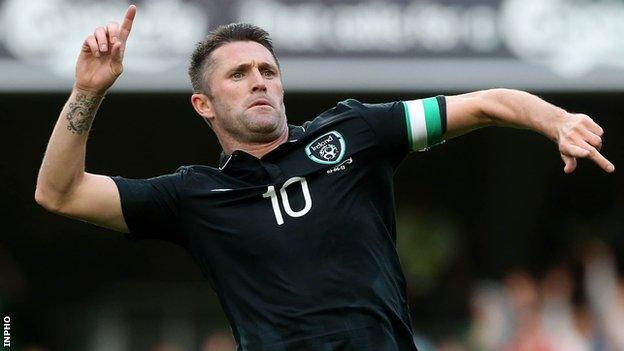 Robbie Keane intends to keep on scoring Republic of Ireland goals