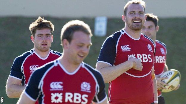 Scotland will play three Test matches in South Africa