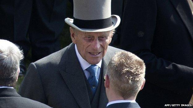 Prince Philip