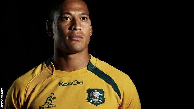 Israel Folau