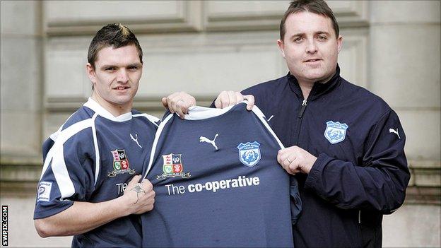 Danny Brough and Steve McCormack