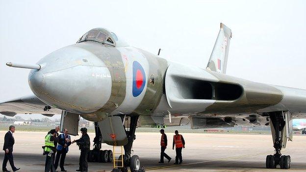 Vulcan Bomber XH558