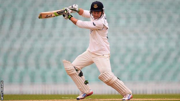 Sussex batsman Ed Joyce