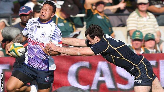 Samoa beat Scotland for the first time in Durban