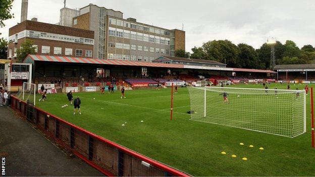 Aldershot Town