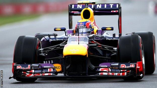 Mark Webber