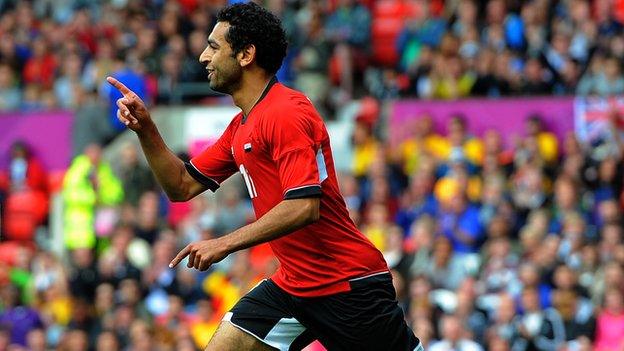 Egypt's Mohamed Salah