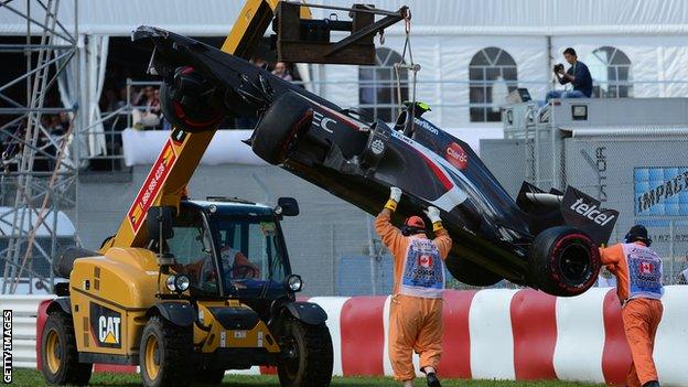 Marshal dies at Canadian GP