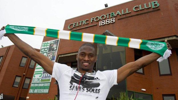 Celtic transfer target Amido Balde