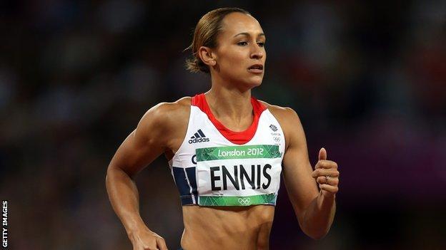 Jessica Ennis-Hill