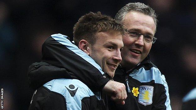 Andreas Weimann Paul Lambert